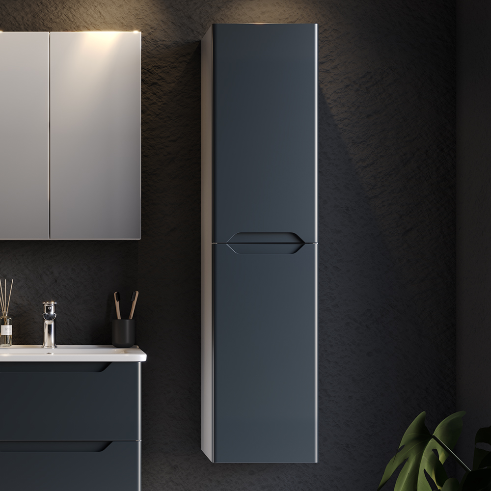 Στήλη PERLA Ανθρακί/Λευκό MDF 18mm Λάκα 34 3CPER034ANM κρεμαστή 3CPER034ANM Στήλη PERLA Ανθρακί/Λευκό MDF 18mm Λάκα 34 3CPER034ANM κρεμαστή 3CPER034ANM