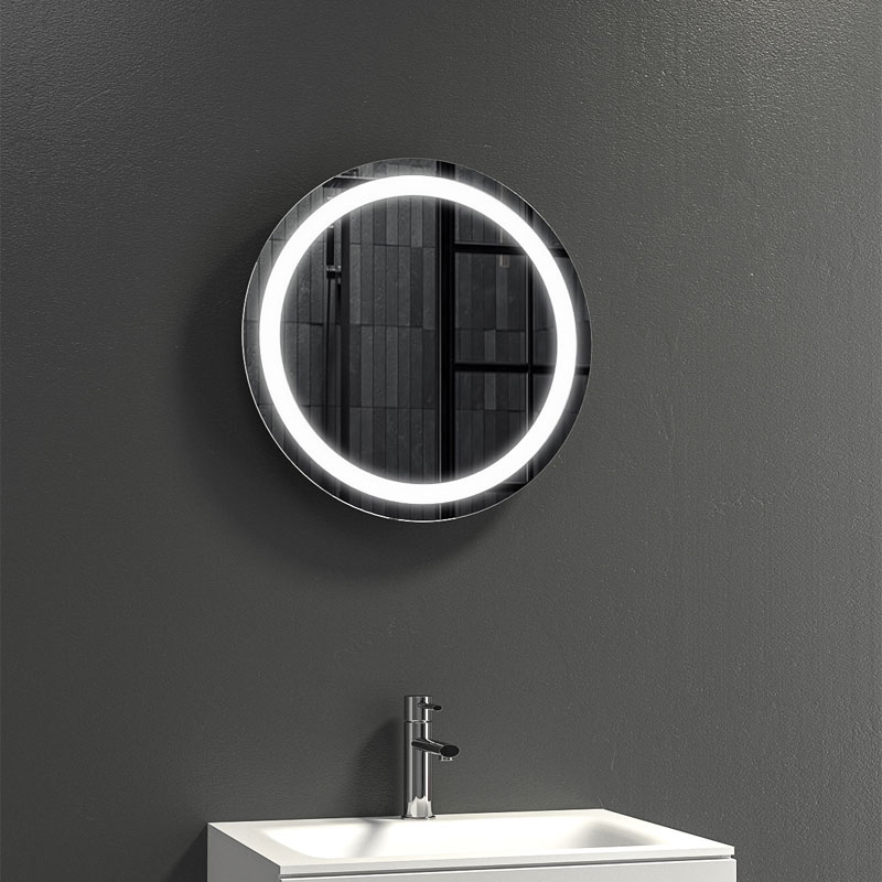 KARAG MIRRORS Καθρέπτης ερμάριο με φωτισμό PIC012 KARAG Ø53cm KARAG-5206836400518 KARAG MIRRORS Καθρέπτης ερμάριο με φωτισμό PIC012 KARAG Ø53cm KARAG-5206836400518