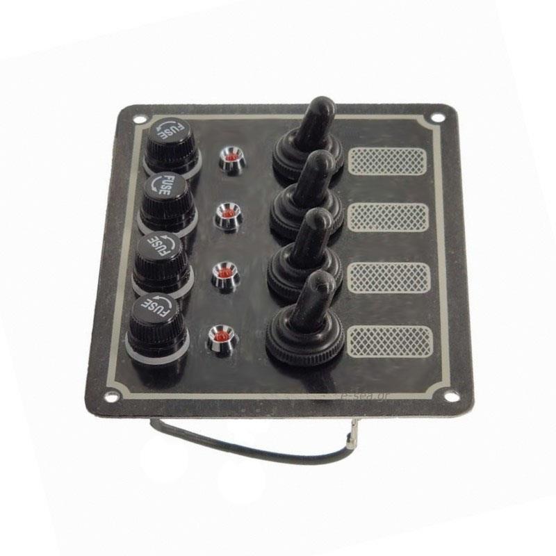 Ηλεκτρικός Πίνακας 4 Διακοπτών FOUR-24662