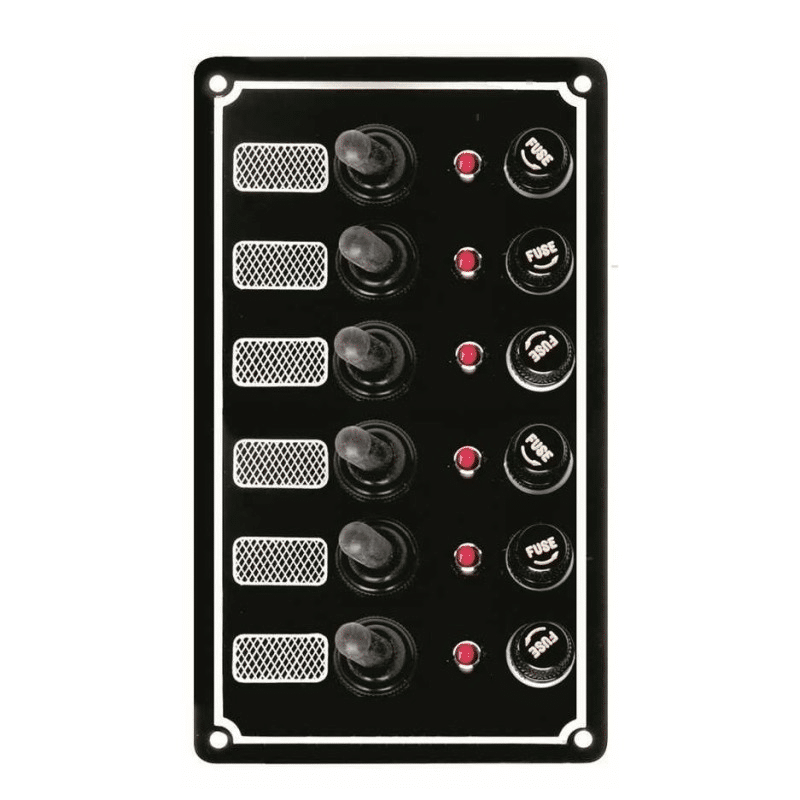 Ηλεκτρικός Πίνακας 6 Διακοπτών FOUR-40334