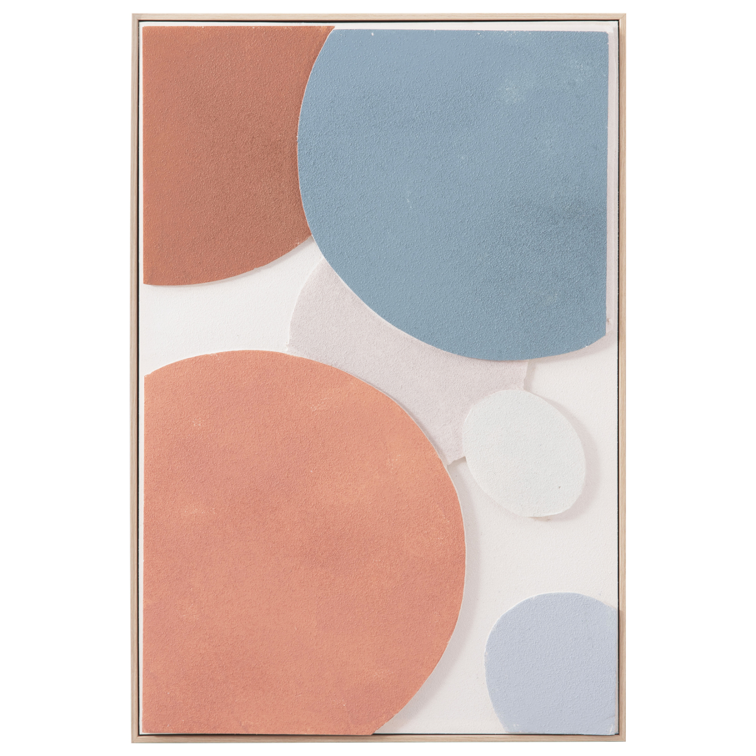 ΠΙΝΑΚΑΣ ΤΟΙΧΟΥ 3D FLUO HM4543.02 ΜΕ ΚΟΡΝΙΖΑ ΜΠΕΖ-ΧΕΙΡΟΠΟΙΗΤΑ ΣΧΕΔΙΑ 60x4,5Χ90Υεκ.