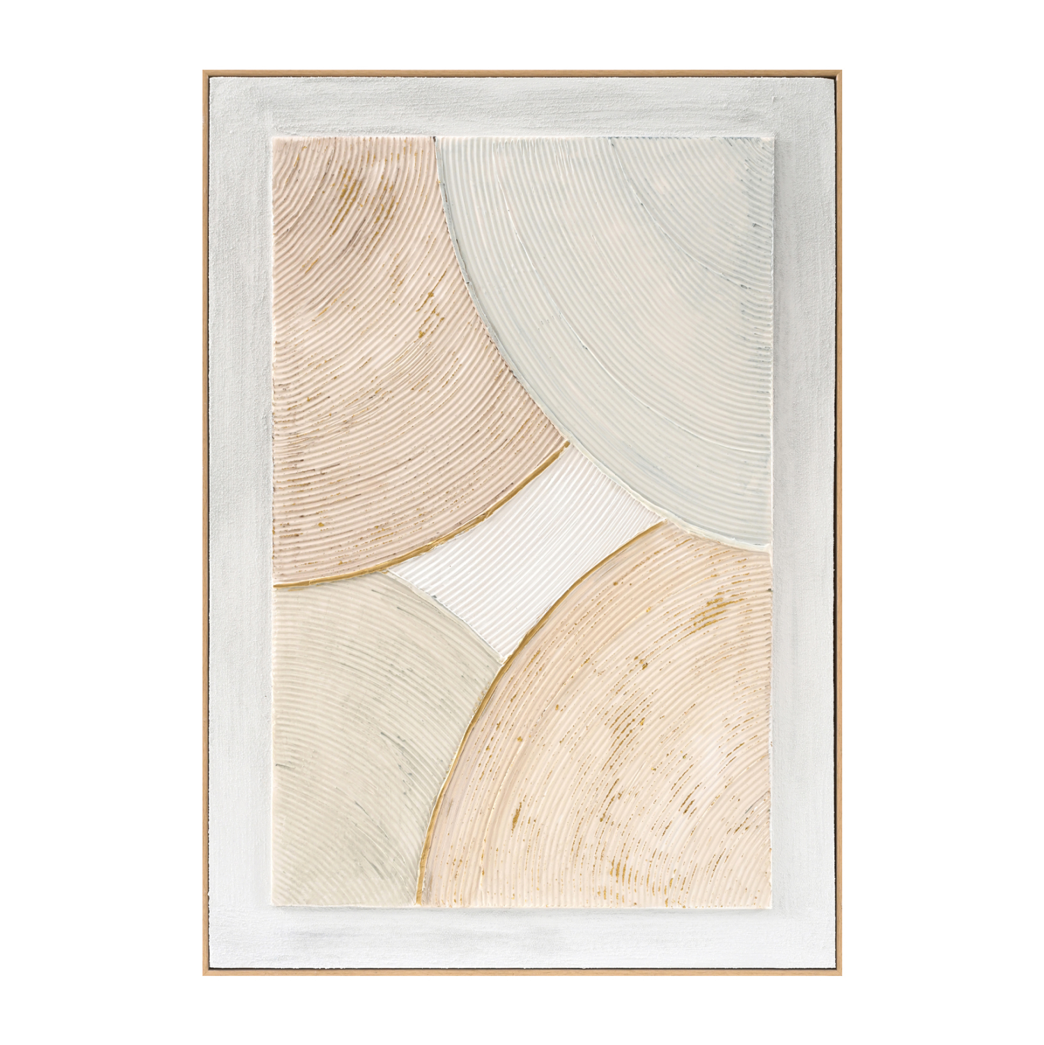 Intrahome ΠΙΝΑΚΑΣ ΤΟΙΧΟΥ 3D ΜΕ ΚΟΡΝΙΖΑ ΜΠΕΖ-ΧΕΙΡΟΠΟΙΗΤΕΣ ΚΑΜΠΥΛΕΣ 72x5Χ102Υεκ. intraho-1649180