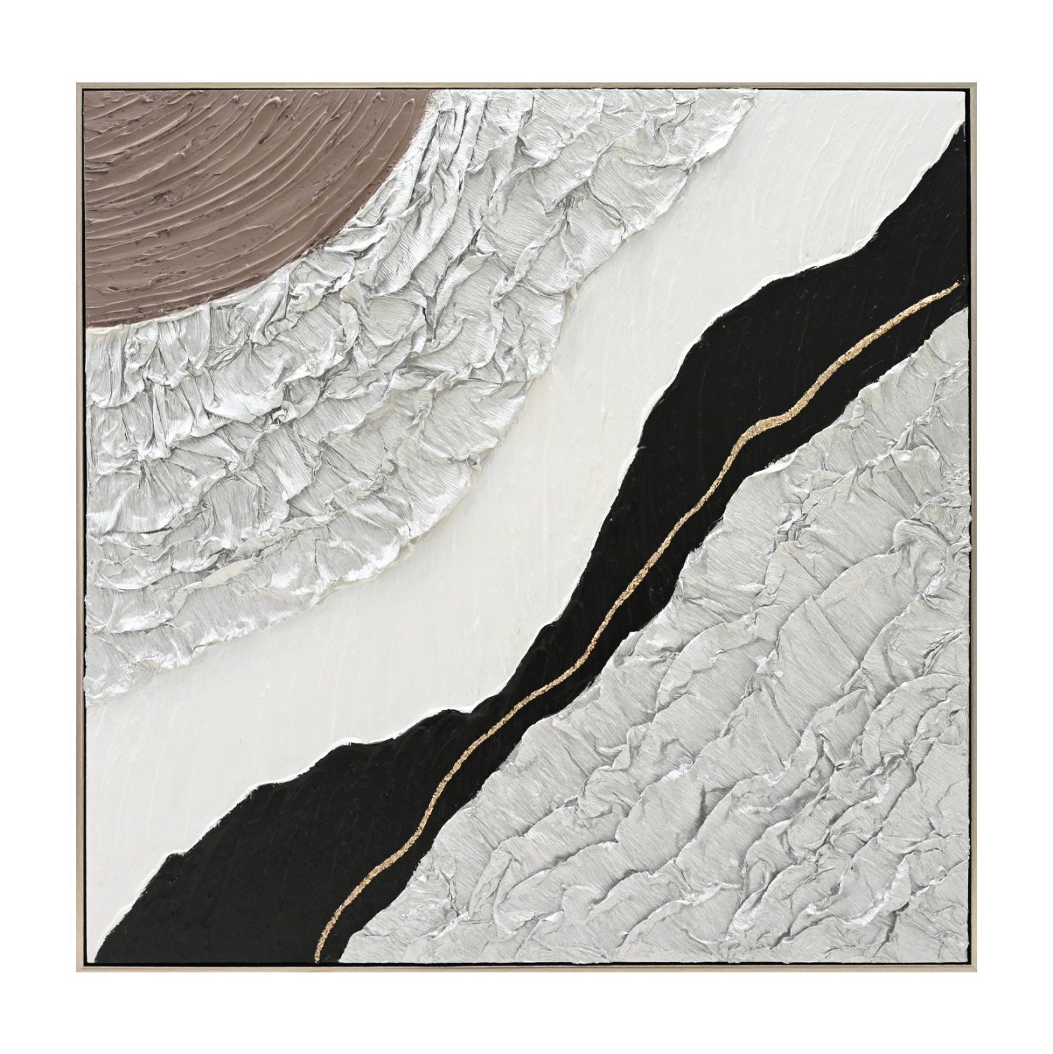 Intrahome ΠΙΝΑΚΑΣ ΤΟΙΧΟΥ SCASABLANCAINCASABLANCALTCASABLANCAIE-WILHELMINE (ΤΕΤΡΑΓΩΝΟΣ) .01 ΜΕ ΚΟΡΝΙΖΑ ΜΠΕΖ-ΚΑΜΒΑΣ 82x4.5x82Υεκ intraho-1649189