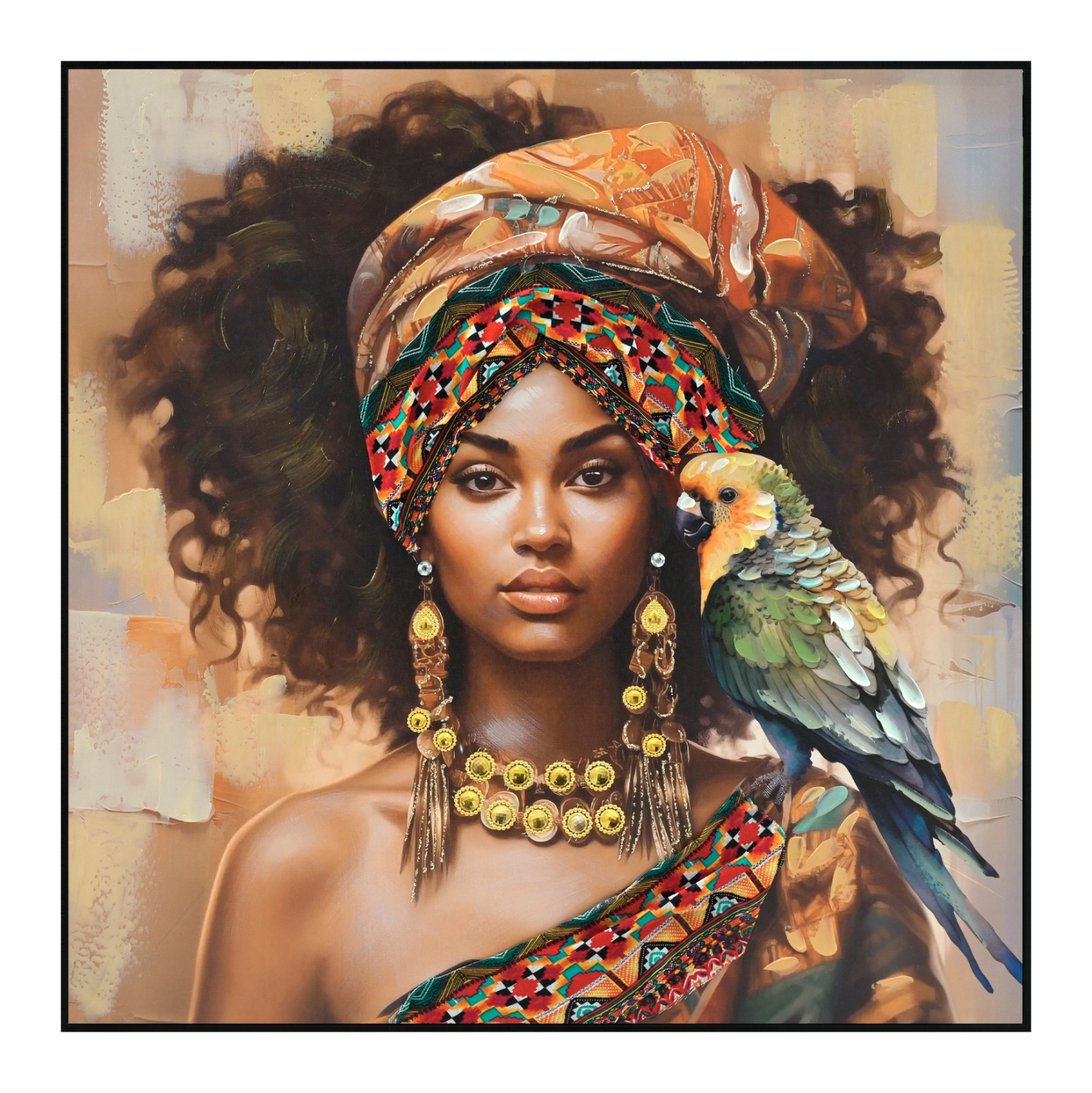 Intrahome ΠΙΝΑΚΑΣ SCASABLANCAINCASABLANCALTCASABLANCAIE-VCASABLANCALERIE ΤΕΤΡΑΓΩΝΟΣ ONNCASABLANCANOKO ΜΕ ΚΟΡΝΙΖΑ ΜΑΥΡΗ-ΚΑΜΒΑΣ ΕΚΤΥΠΩΣΗ 82x4,5x82Υεκ. intraho-1649102