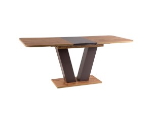 TABLE PLATON OAK WOTAN / BROWN 136 (176) X80 IN DIOMMI PLATONDWBR136IN DIOMMI-80-2337 TABLE PLATON OAK WOTAN / BROWN 136 (176) X80 IN DIOMMI PLATONDWBR136IN DIOMMI-80-2337
