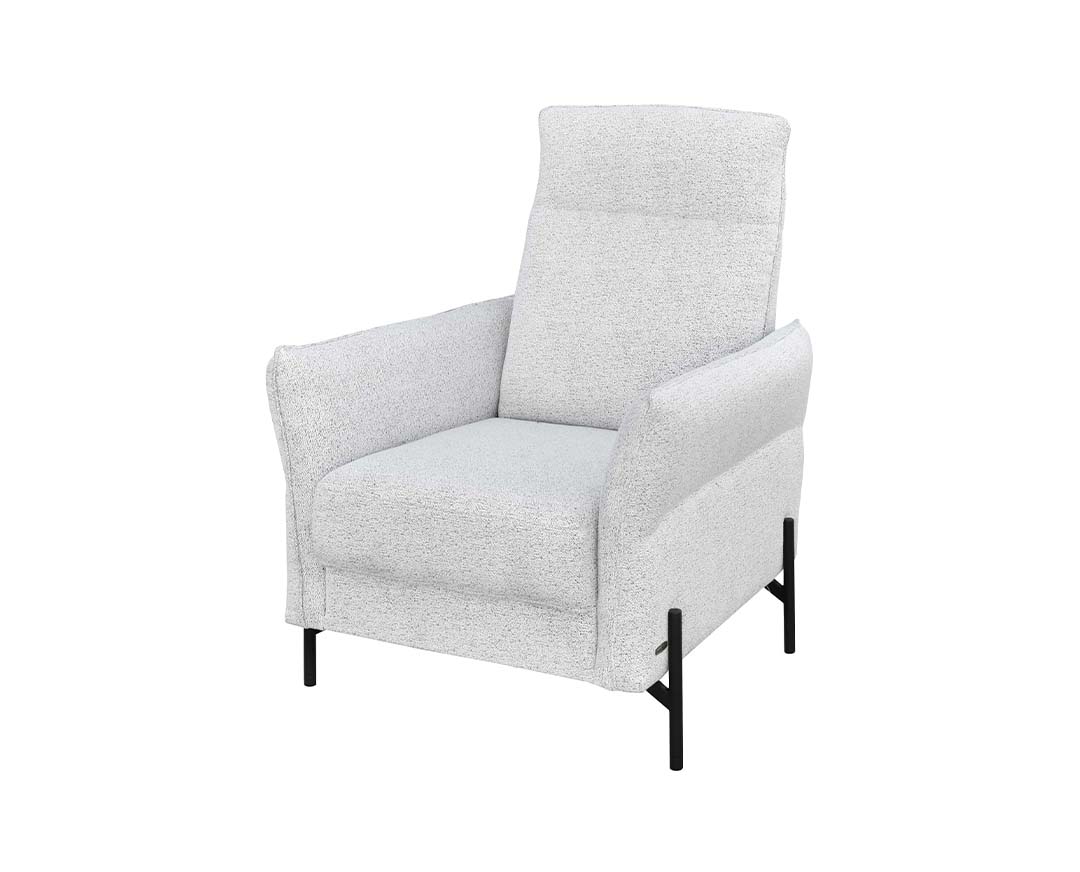 MATIS Πολυθρόνα Wish λευκό 80x87x103 MATISMM3032101