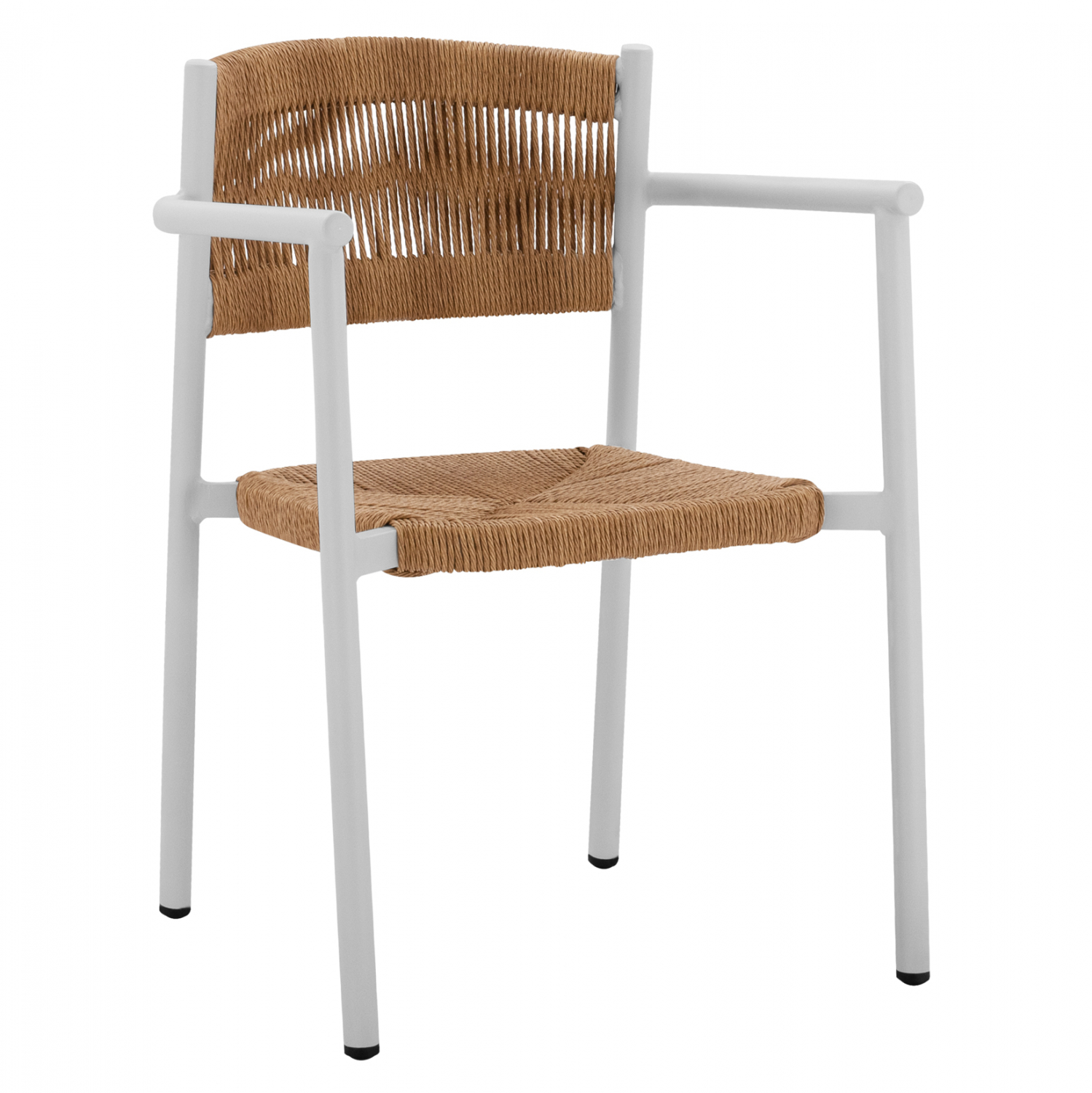 Intrahome ΠΟΛΥΘΡΟΝΑ ΑΛΟΥΜΙΝΙΟΥ ΛΕΥΚΗ ΜΕ ΣΧΟΙΝΙ POLOKWCASABLANCANE ΜΠΕΖ .01 55,5x50x77,5 εκ. intraho-1721399