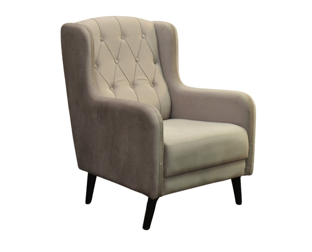 MATIS Πολυθρόνα Charleston II μπεζ 02 88x55x45 MATISGLM016 MATIS Πολυθρόνα Charleston II μπεζ 02 88x55x45 MATISGLM016