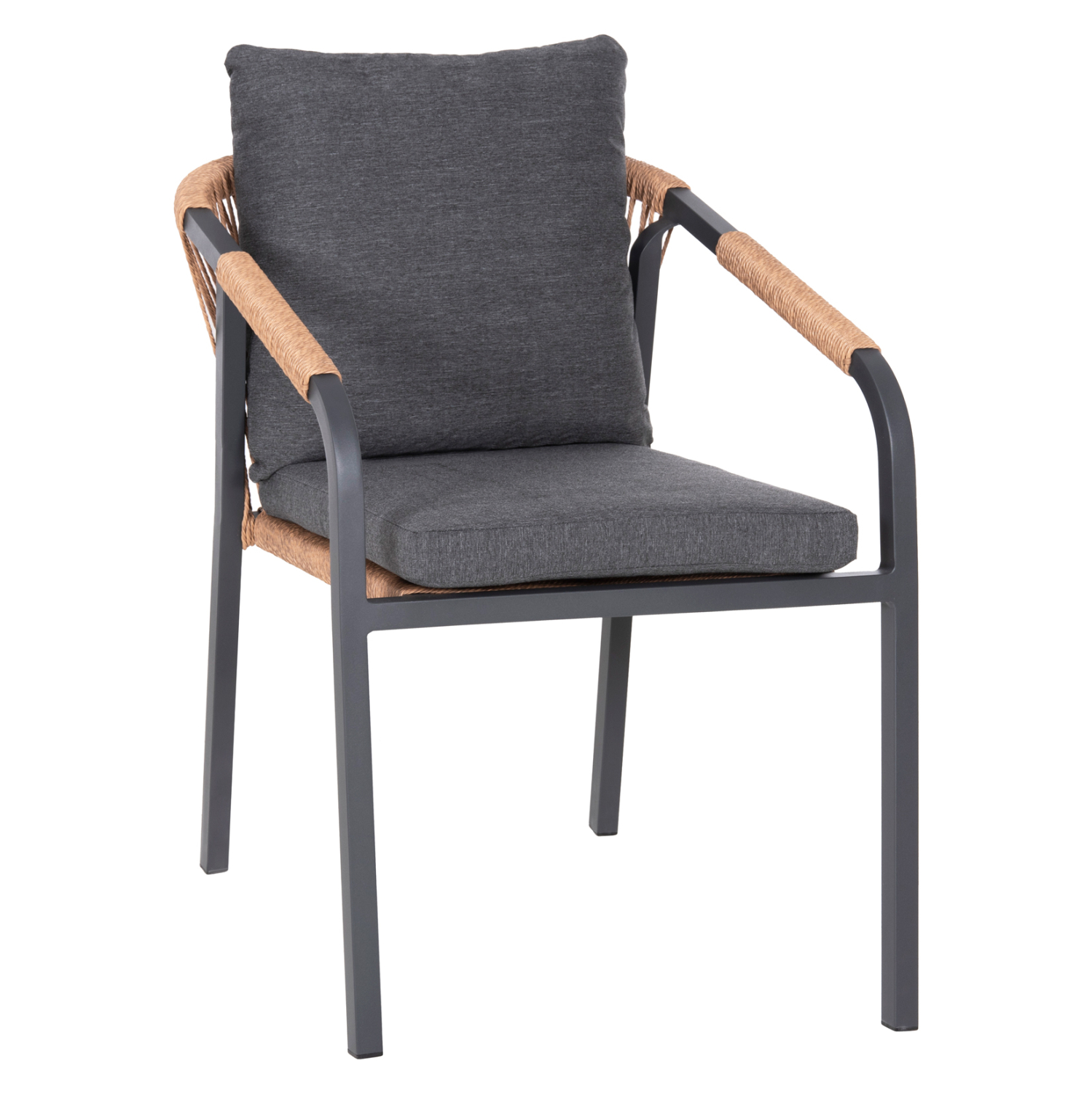 Intrahome ΠΟΛΥΘΡΟΝΑ MCASABLANCAERLY .03 ΑΝΘΡΑΚΙ ΑΛΟΥΜΙΝΙΟ & ΜΑΞΙΛΑΡΙΑ-ΚΑΦΕ P.E.LILONGWEKUCASABLANCALCASABLANCA_LUMPURERLEY 57x60x84Υεκ. intraho-1721735