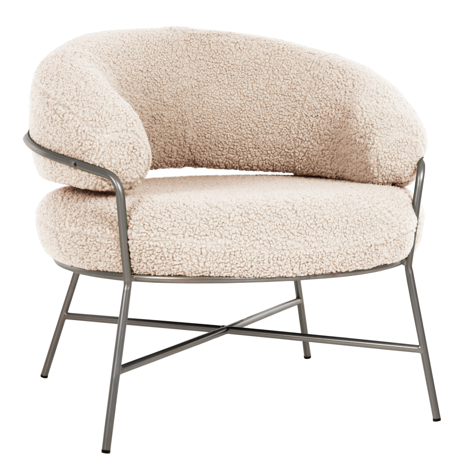 Intrahome ΠΟΛΥΘΡΟΝΑ UPINGCASABLANCALTCASABLANCAION .23 ΑΠΟ ΜΠΟΥΚΛΕ ΛΕΥΚΟ ΜΕ ΑΣΗΜΙ ΣΚΕΛΕΤΟ 84x79x76Υ εκ. intraho-1645058