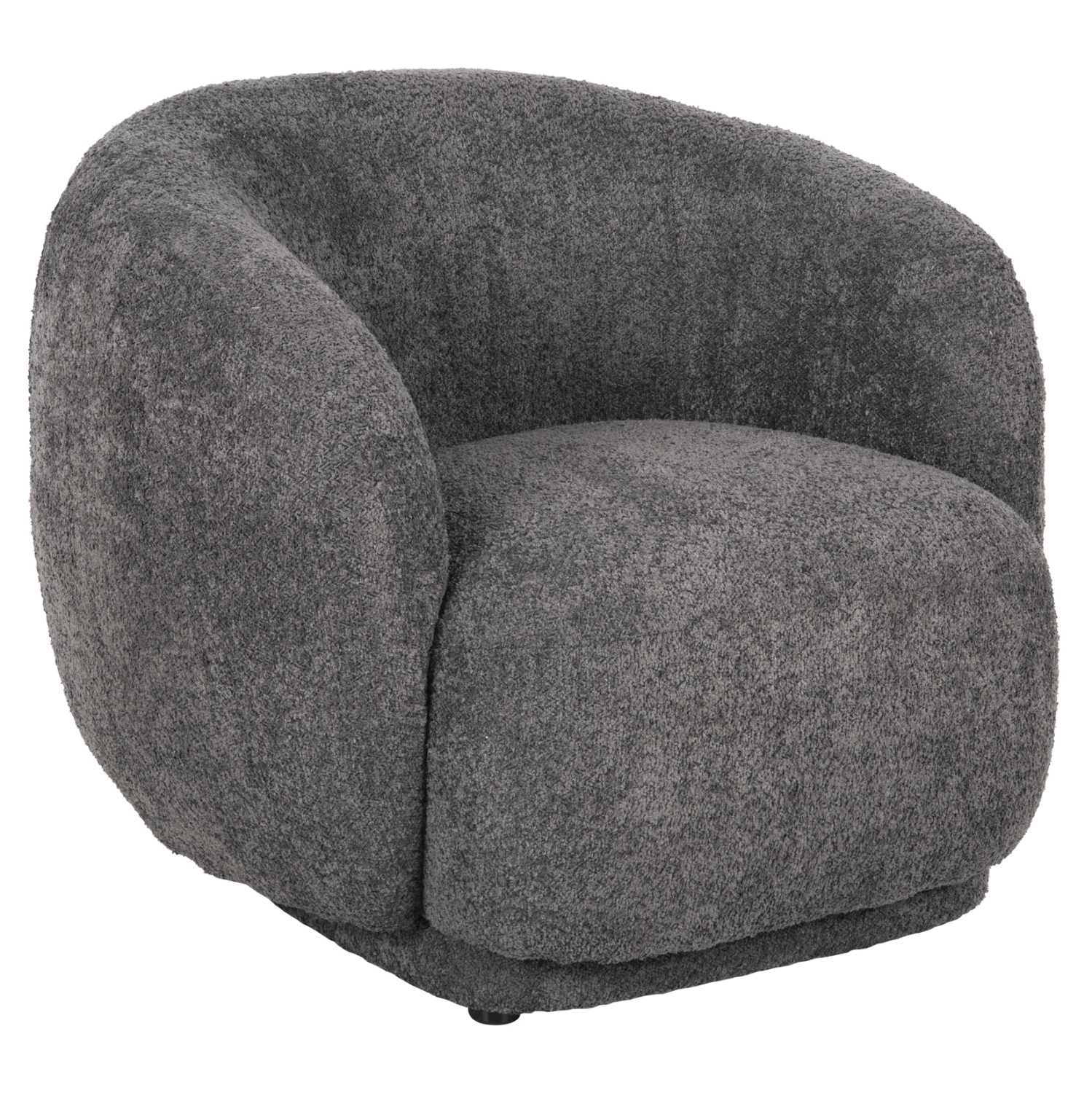 Intrahome ΠΟΛΥΘΡΟΝΑ KIVRY-SUR-SEINEPOLOKWCASABLANCANEN .01 ΓΚΡΙ ΜΠΟΥΚΛΕ ΥΦΑΣΜΑ 93x87x78Υ εκ. intraho-1636823