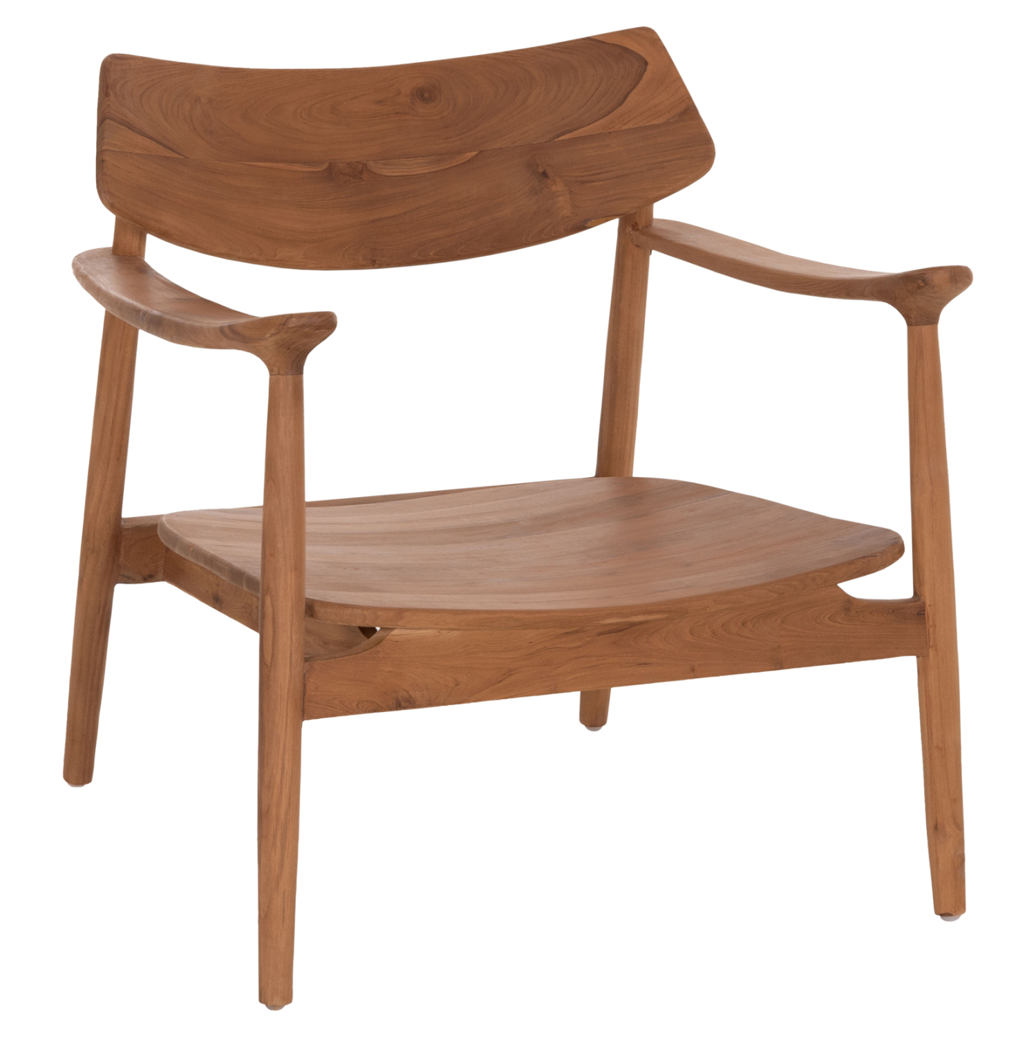 ΠΟΛΥΘΡΟΝΑ LOUNGE RANGER HM18255.01 ΞΥΛΟ TEAK ΣΕ ΦΥΣΙΚΟ 70x73x73Υεκ.