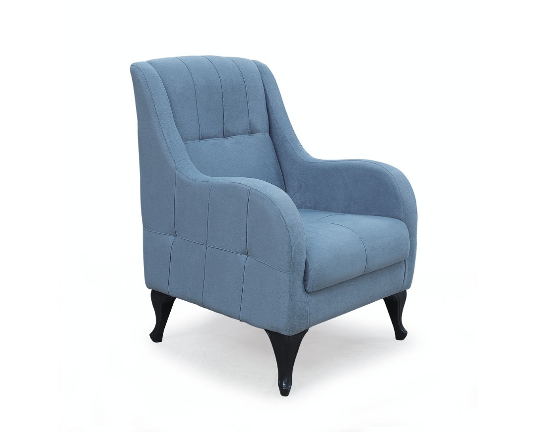 MATIS Πολυθρόνα Nika γκρι 79 88x55x45 MATISGLM008