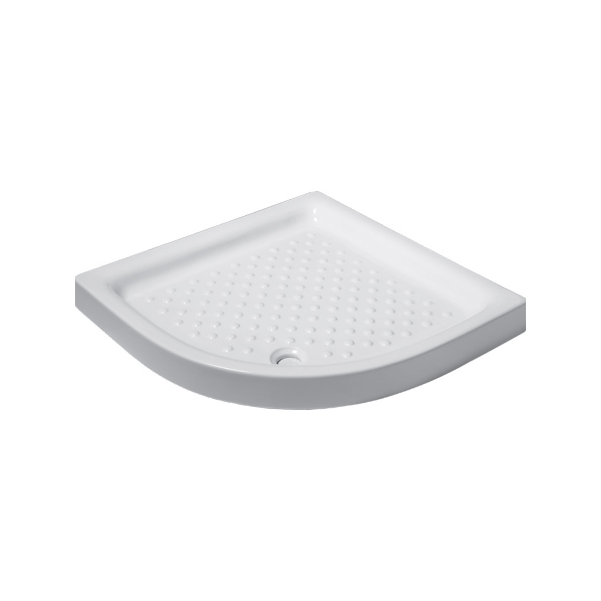 KARAG PORCELAIN Ντουζιέρα ημικυκλική πορσελάνης PORCELAIN KARAG 80x80x9cm KARAG-5206836100258 KARAG PORCELAIN Ντουζιέρα ημικυκλική πορσελάνης PORCELAIN KARAG 80x80x9cm KARAG-5206836100258
