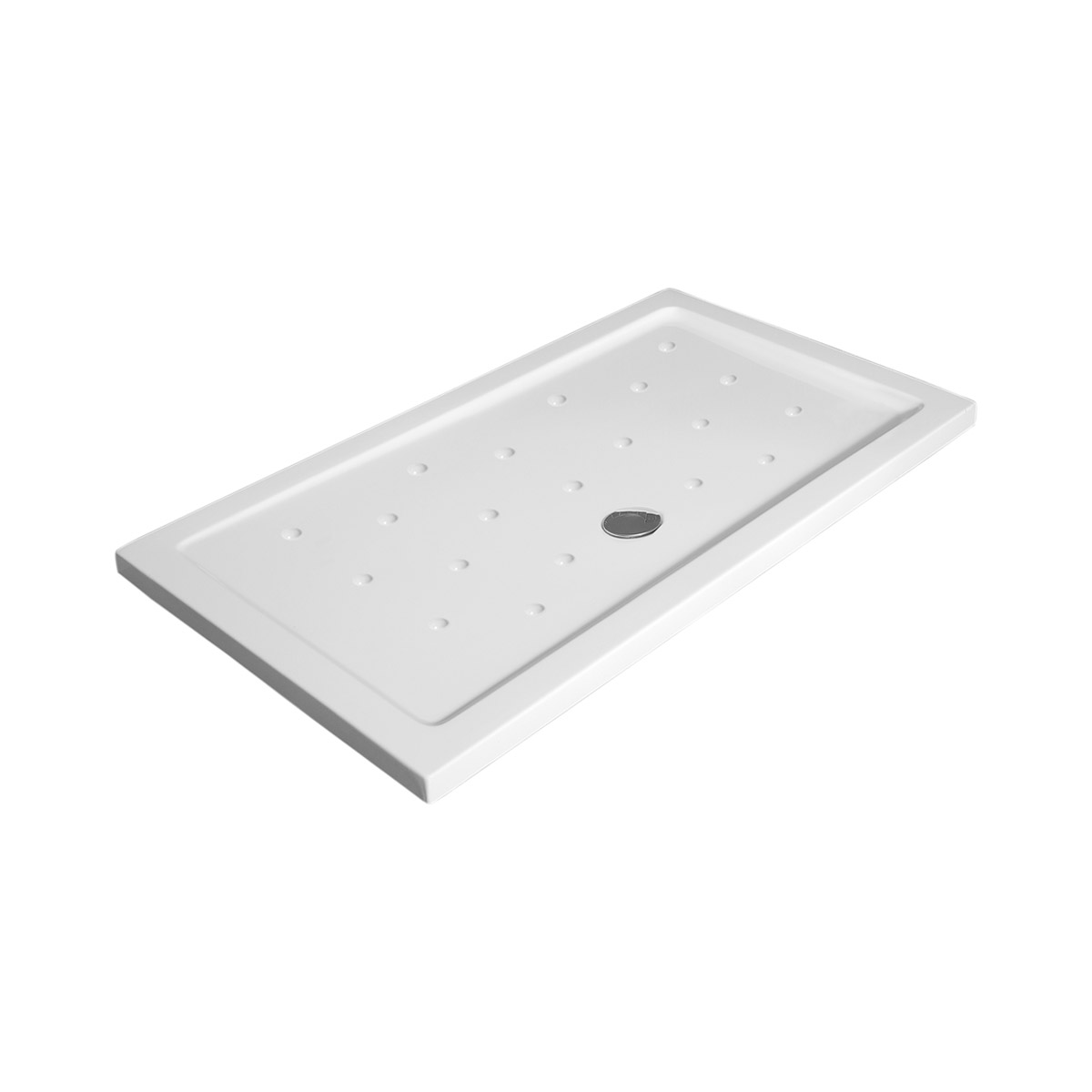 KARAG  PORCELAIN Ντουζιέρα ορθογώνια πορσελάνης PORCELAIN FLAT KARAG 70x100x6,5cm KARAG-5206836100012