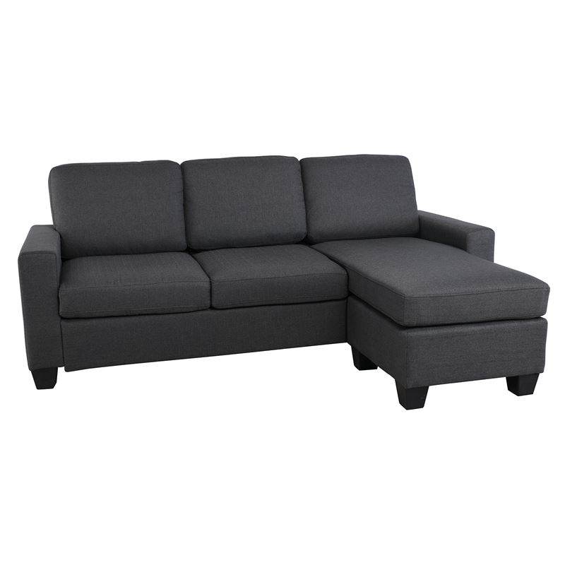 WOODWELL Ε9585,1PORTLAND-W Καναπές Σαλονιού – Καθιστικού, Γωνία Αναστρέψιμη Ύφασμα Σκούρο Γκρι 203x140x85cm H.88cm Ε9585,1 WOODWELL Ε9585,1PORTLAND-W Καναπές Σαλονιού – Καθιστικού, Γωνία Αναστρέψιμη Ύφασμα Σκούρο Γκρι 203x140x85cm H.88cm Ε9585,1