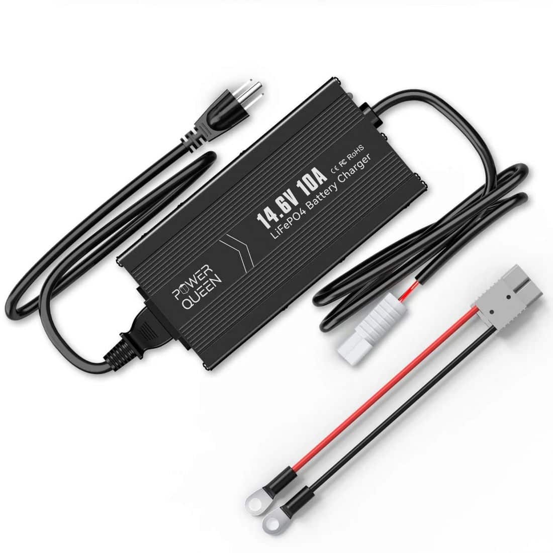 Φορτιστής Μπαταρίας Power Queen 14.6V 10A LiFePO4 FOUR-42316