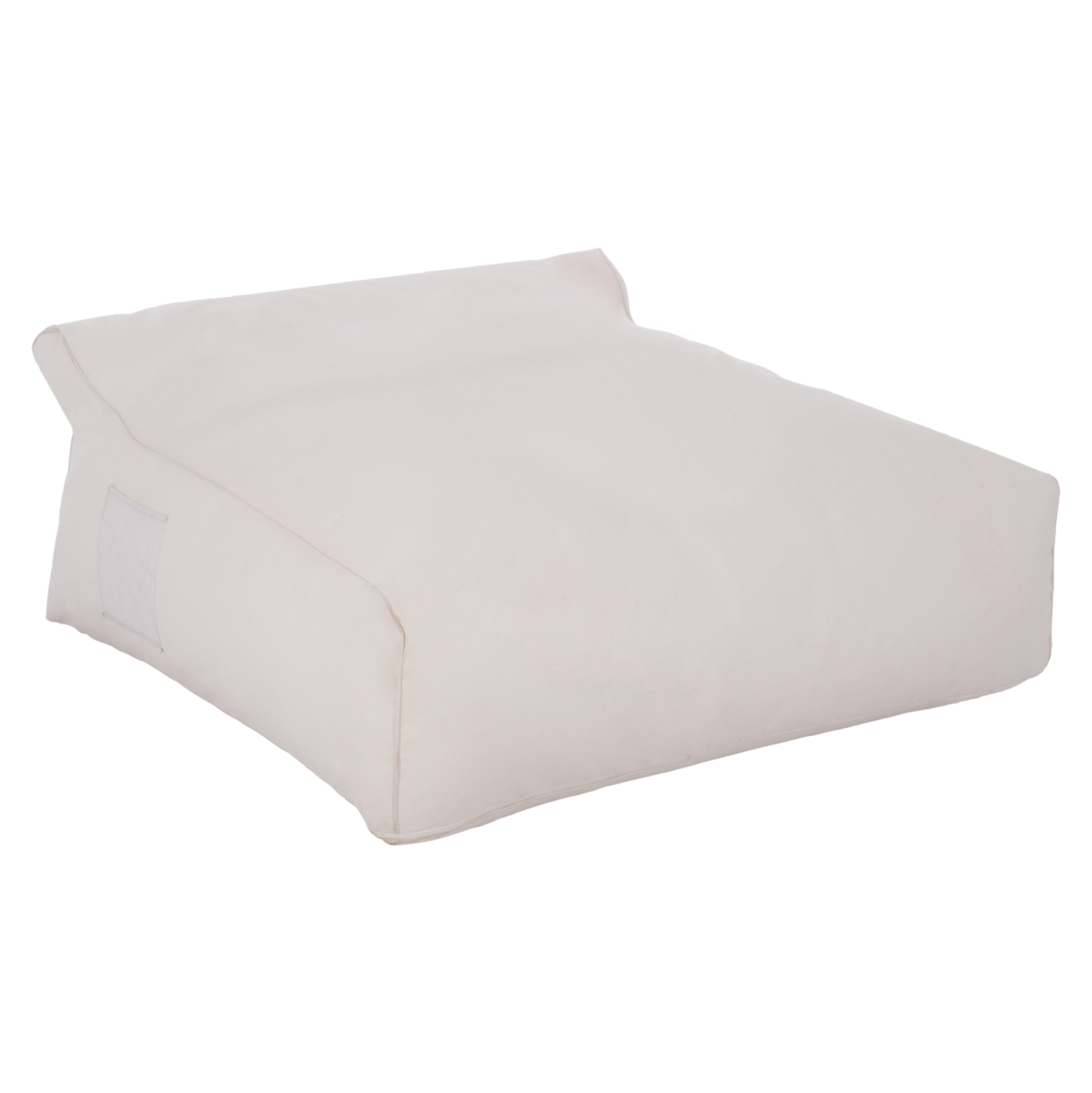 Intrahome ΠΟΥΦ YCASABLANCAMIN 2ΑΤΟΜΩΝ ΜΕ MCASABLANCADRID 600gr/m2 2CASABLANCABU_DHCASABLANCABI1 ΛΕΥΚΟ .11 140x140x40-60Υεκ. intraho-1723571