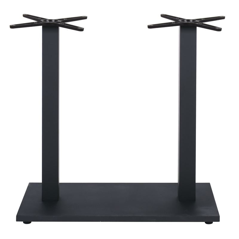 WOODWELL Ε0682,W1PRATO-W Βάση Τραπεζιού BAR 70x40cm H.93cm Μέταλλο Βαφή Μαύρο με Ρεγουλατόρο/ 17,50Kg 70×40 H.93cm Ε0682,W1 WOODWELL Ε0682,W1PRATO-W Βάση Τραπεζιού BAR 70x40cm H.93cm Μέταλλο Βαφή Μαύρο με Ρεγουλατόρο/ 17,50Kg 70×40 H.93cm Ε0682,W1