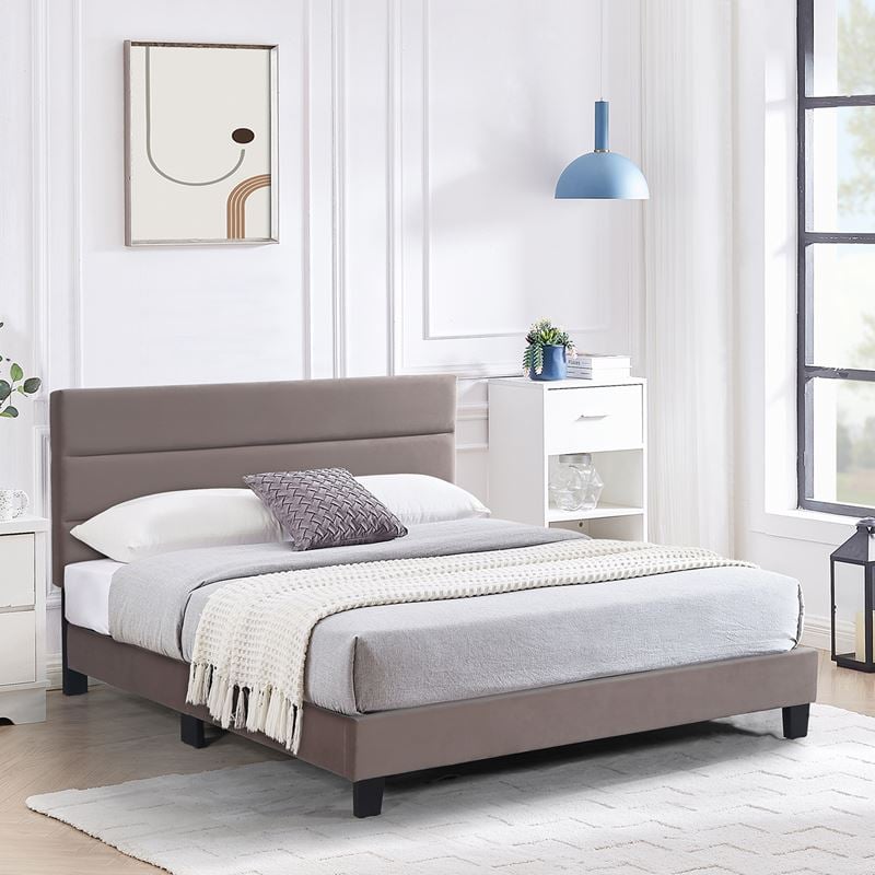 WOODWELL Ε8805,21PRIMO Κρεβάτι Διπλό για Στρώμα 150x200cm, Ύφασμα Cappuccino, με Κεφαλάρι πολλαπλών θέσεων 159x215x117/127cm Ε8805,21 WOODWELL Ε8805,21PRIMO Κρεβάτι Διπλό για Στρώμα 150x200cm, Ύφασμα Cappuccino, με Κεφαλάρι πολλαπλών θέσεων 159x215x117/127cm Ε8805,21