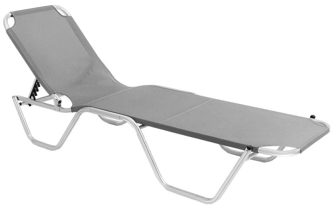 Ξαπλώστρα αλουμινίου Comfy-Gkri Mήκος 188.0 Βάθος 59.0 Ύψος 30.0 162838909