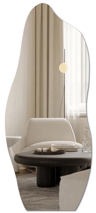 Καθρέπτης Senecio-50x130 Mήκος 50.0 Βάθος 130.0 Ύψος  162892539