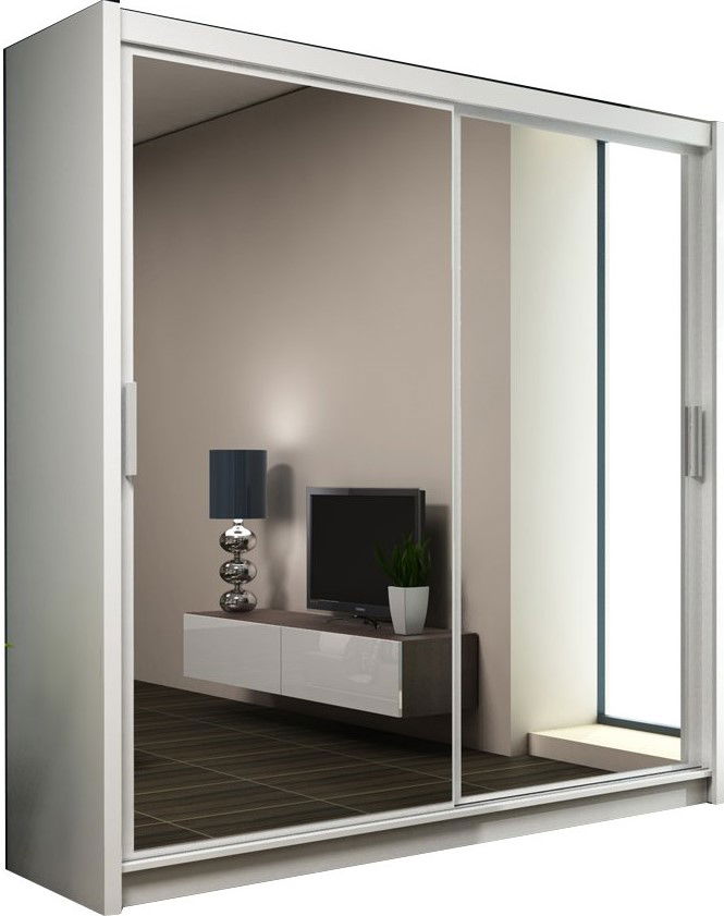 Ντουλάπα Paris 203 Mήκος 203.0 Βάθος 61.0 Ύψος 215.0 16792359