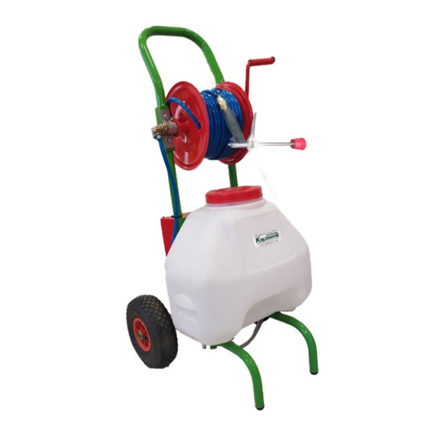 Ψεκαστικό Καρότσι Μπαταρίας Με Βυτίο 30 Λίτρα 12V KIDO-
5982410
