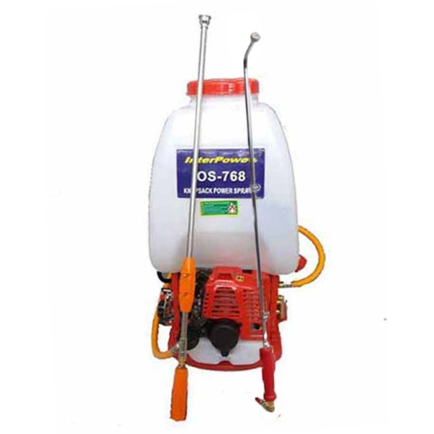 Ψεκαστικό Πλάτης Βενζίνης Interpower 768 25λίτρα Με 2 Αυλούς KIDO-
5981/31