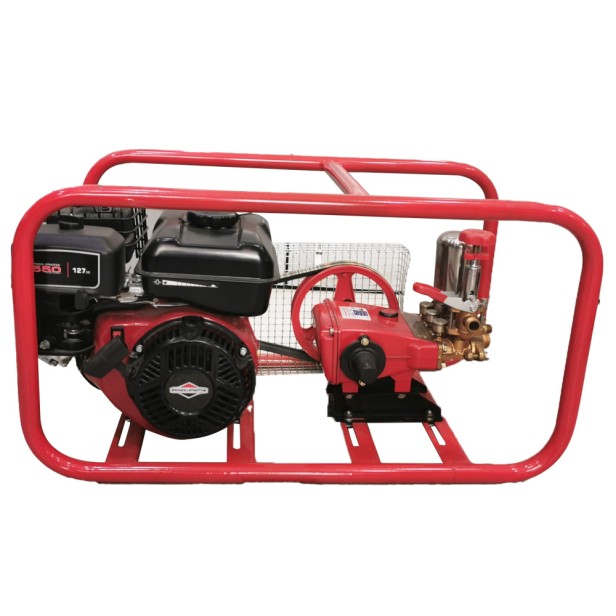 Ψεκαστικό Συγκρότημα INTERPOWER Αντλία 40ATM 30A & Κινητήρας Briggs&Stratton 550 KIDO-
5981/162Α