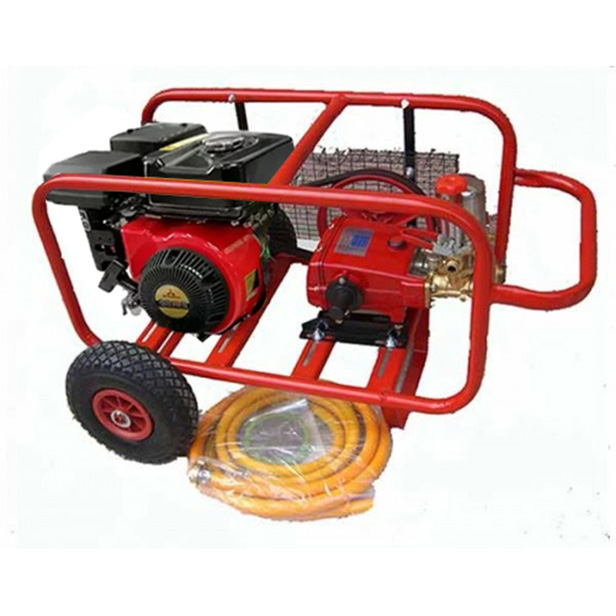 Ψεκαστικό Συγκρότημα INTERPOWER Αντλία 40ATM 30A Mitsubishi 6HP Βάση Με Τροχούς KIDO-
5981/149Β