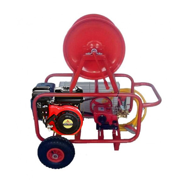 Ψεκαστικό Συγκρότημα INTERPOWER Αντλία 40ATM 30A Mitsubishi 6HP Βάση Με Τροχούς & Ανεμη KIDO-
5981/149Γ