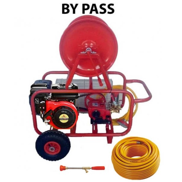 Ψεκαστικό Συγκρότημα INTERPOWER 40ATM 30by Pass Mitsubishi 6HP Βάση Με Τροχούς,Ανεμη, 100μ.Σωλήνα & Αυλό KIDO-
5981/150Δ