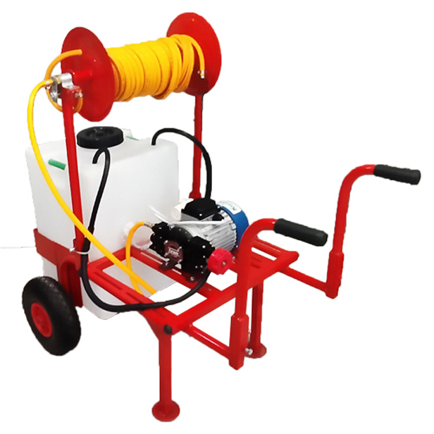 Ψεκαστικό Βυτίο 50 Λίτρων Τροχήλατο Ηλεκτρικό TF600Μ KIDO-
5982102