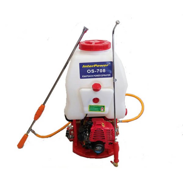 Ψεκαστικό Πλάτης Βενζινοκίνητο ΙΝΤERPOWER 708 Με 2 Αυλούς KIDO-
5981/24