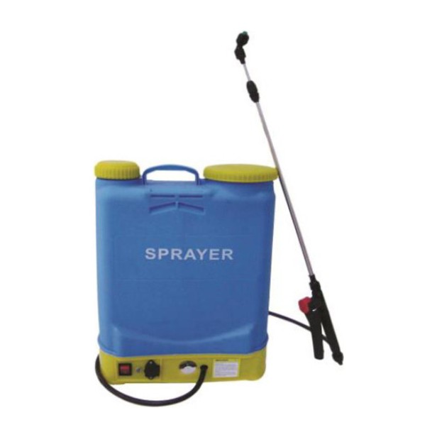 Ψεκαστήρας Μπαταρίας Πλάτης 16 Λίτρα KIDO-
7712D16