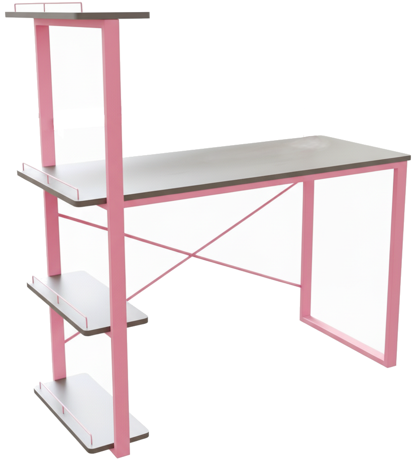 Γραφείο Dynamic με βιβλιοθήκη Mήκος 110.0 Βάθος 55.0 Ύψος 116.0 162813019