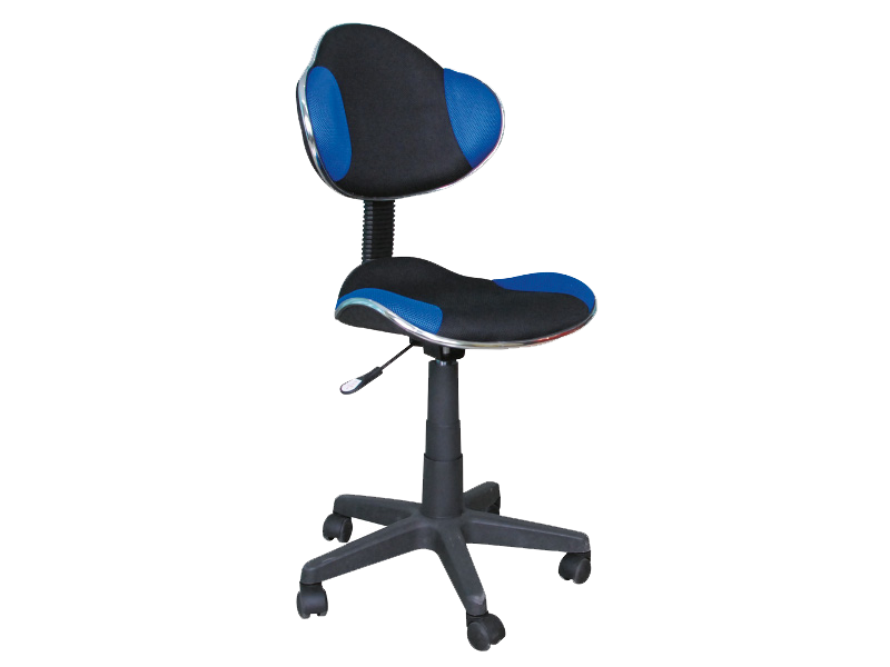 SWIVEL CHAIR Q-G2 BLUE/BLACK DIOMMI OBRQG2N/C DIOMMI-80-2188