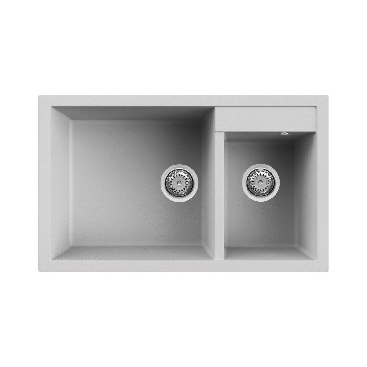 KARAG  QUADRA Νεροχύτης κουζίνας QUADRA 440 ELLECI 81,5x50cm KARAG-5206836090009