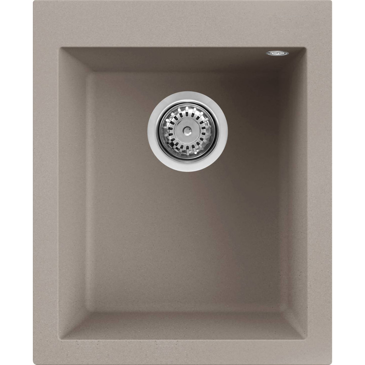KARAG QUADRA Νεροχύτης κουζίνας QUADRA 100 Tortora 43 ELLECI 41x50cm KARAG-8032861041726 KARAG QUADRA Νεροχύτης κουζίνας QUADRA 100 Tortora 43 ELLECI 41x50cm KARAG-8032861041726