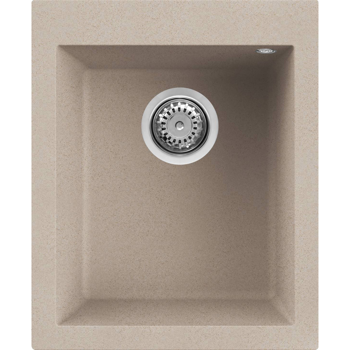 KARAG QUADRA Νεροχύτης κουζίνας QUADRA 100 Avena 51 ELLECI 41x50cm KARAG-8032861055068 KARAG QUADRA Νεροχύτης κουζίνας QUADRA 100 Avena 51 ELLECI 41x50cm KARAG-8032861055068