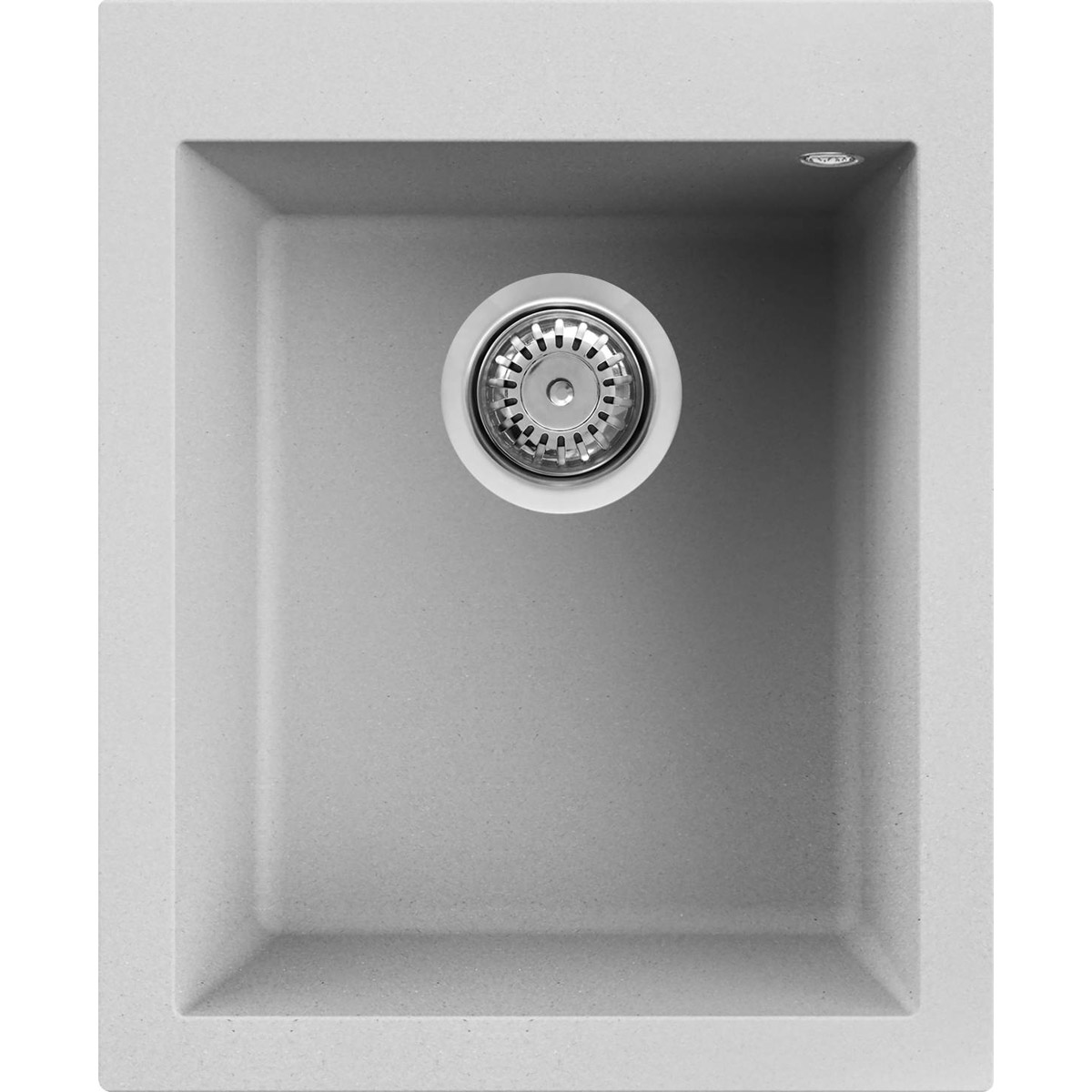 KARAG QUADRA Νεροχύτης κουζίνας QUADRA 100 Aluminium 79 ELLECI 41x50cm KARAG-8032557952930 KARAG QUADRA Νεροχύτης κουζίνας QUADRA 100 Aluminium 79 ELLECI 41x50cm KARAG-8032557952930