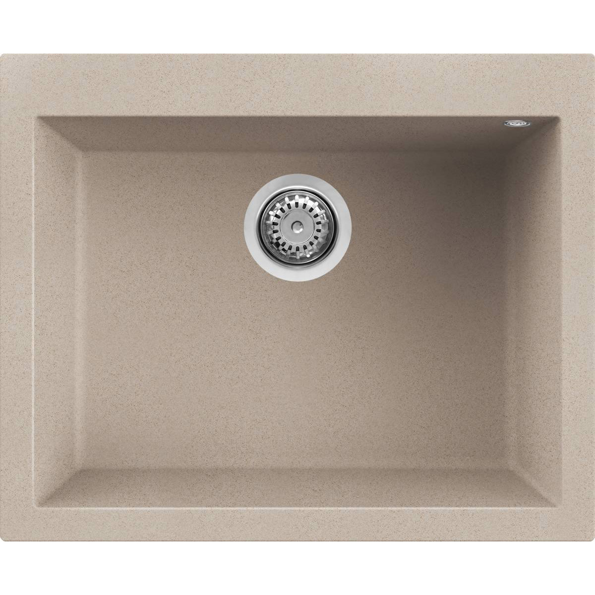 KARAG QUADRA Νεροχύτης κουζίνας QUADRA 110 Avena 51 ELLECI 61x50cm KARAG-8032861055310 KARAG QUADRA Νεροχύτης κουζίνας QUADRA 110 Avena 51 ELLECI 61x50cm KARAG-8032861055310