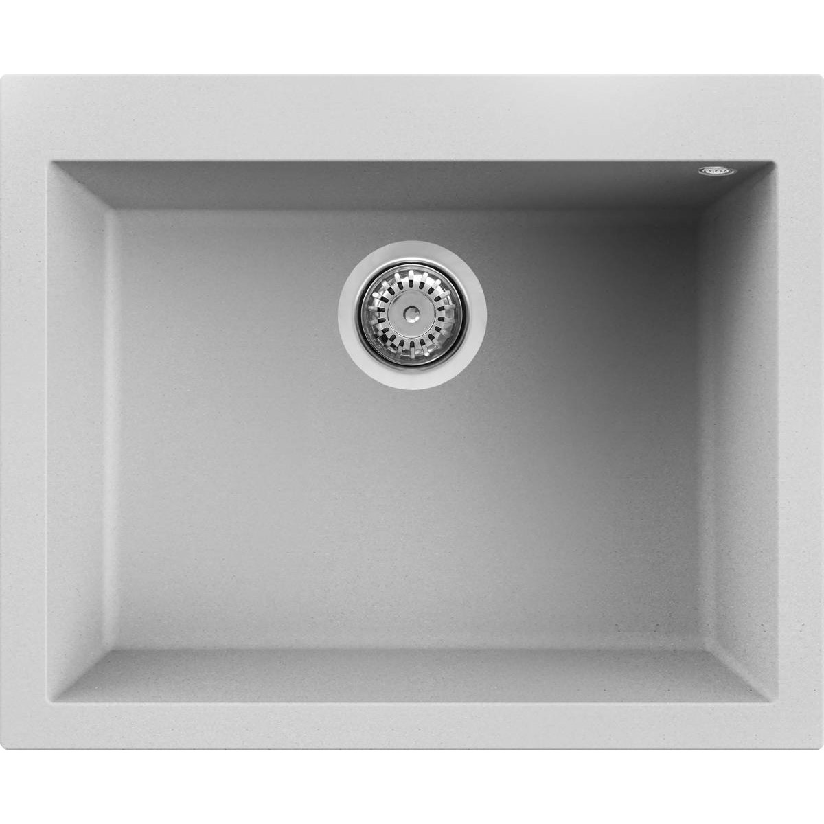 KARAG QUADRA Νεροχύτης κουζίνας QUADRA 110 Aluminium 79 ELLECI 61x50cm KARAG-8032557952916 KARAG QUADRA Νεροχύτης κουζίνας QUADRA 110 Aluminium 79 ELLECI 61x50cm KARAG-8032557952916