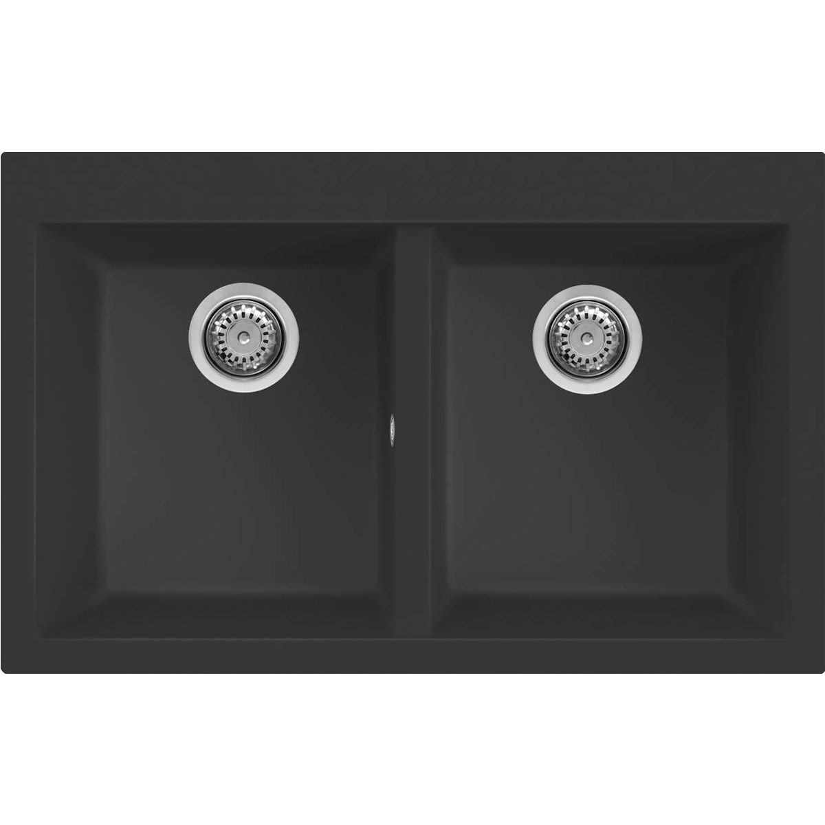 KARAG  QUADRA Νεροχύτης κουζίνας QUADRA 350 Ghisa 70 ELLECI 79x50cm KARAG-8032861953586