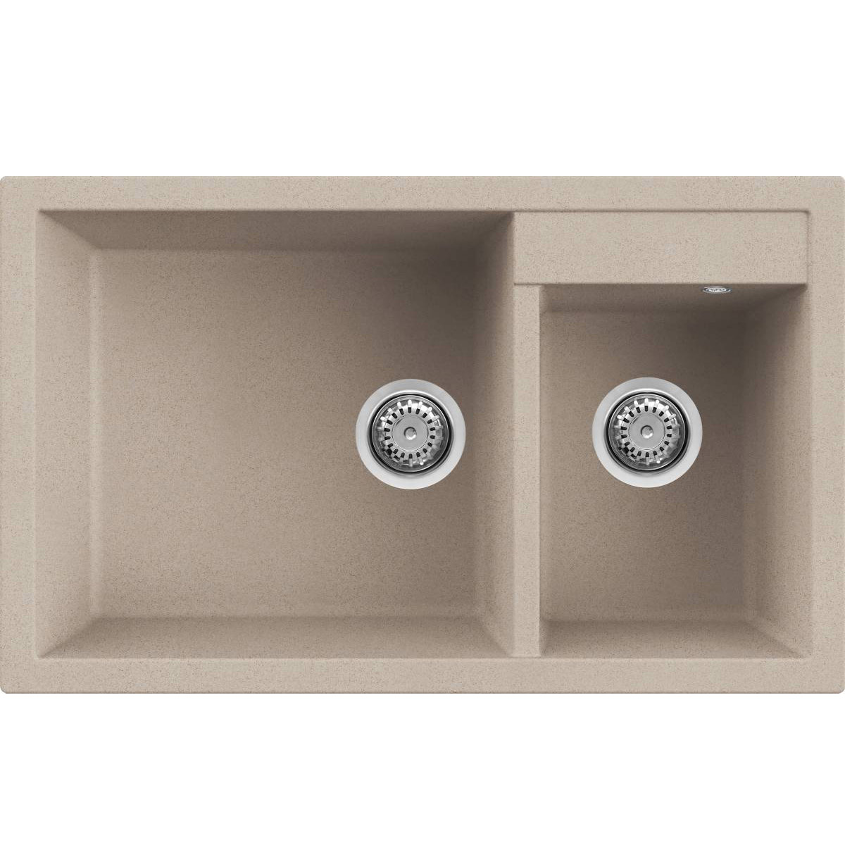 KARAG QUADRA Νεροχύτης κουζίνας QUADRA 440 Avena 51 ELLECI 81,5x50cm KARAG-8031873035754 KARAG QUADRA Νεροχύτης κουζίνας QUADRA 440 Avena 51 ELLECI 81,5x50cm KARAG-8031873035754