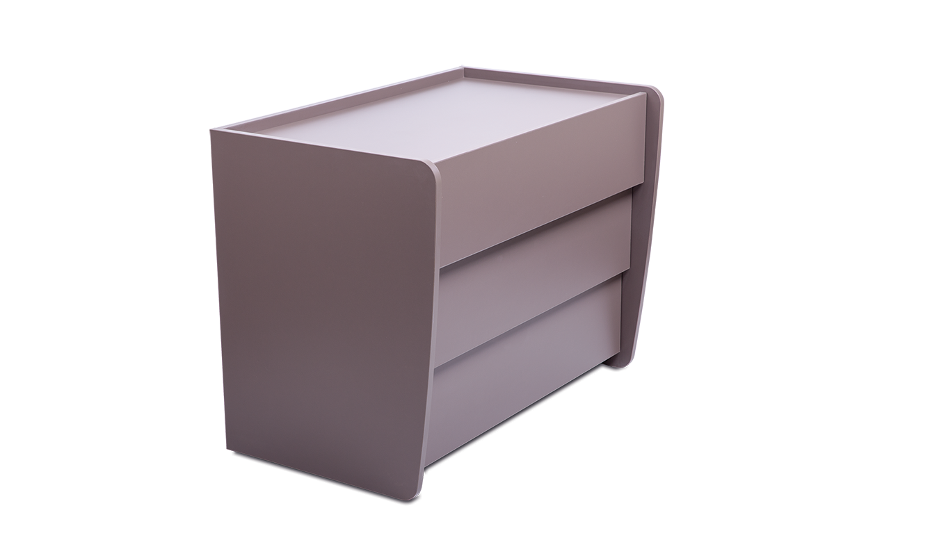 Τουαλέτα 3 συρτάρια RAFFAELLO 94x52x73 DIOMMI 45-810 Τουαλέτα 3 συρτάρια RAFFAELLO 94x52x73 DIOMMI 45-810