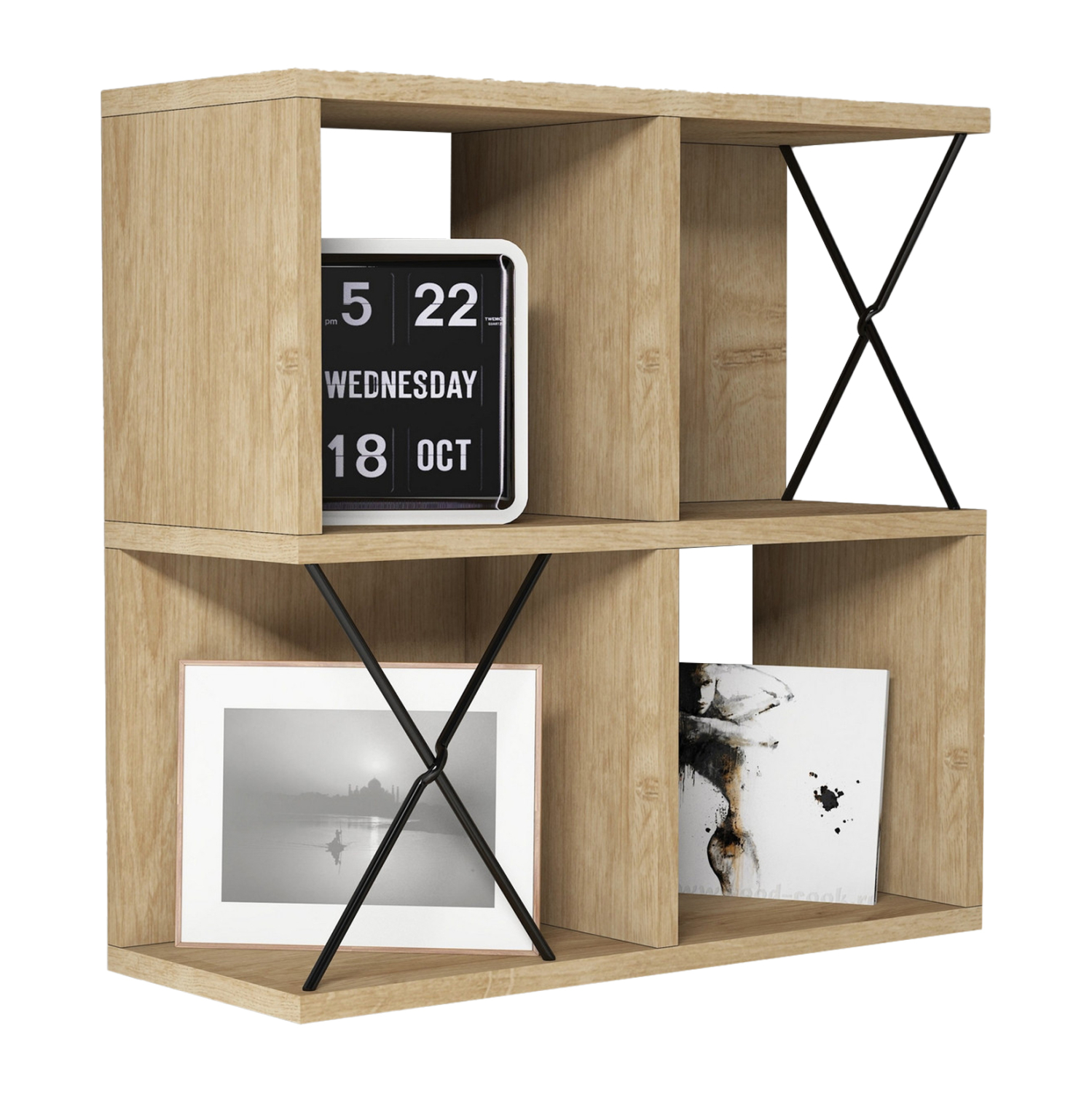 Intrahome ΡΑΦΙΕΡΑ ΤΟΙΧΟΥ ΜΕΛΑΜΙΝΗΣ .01 ΣΕ ΦΥΣΙΚΟ LCASABLANCAON ΧΡΩΜΑ 60x24x60Y εκ. intraho-1645974