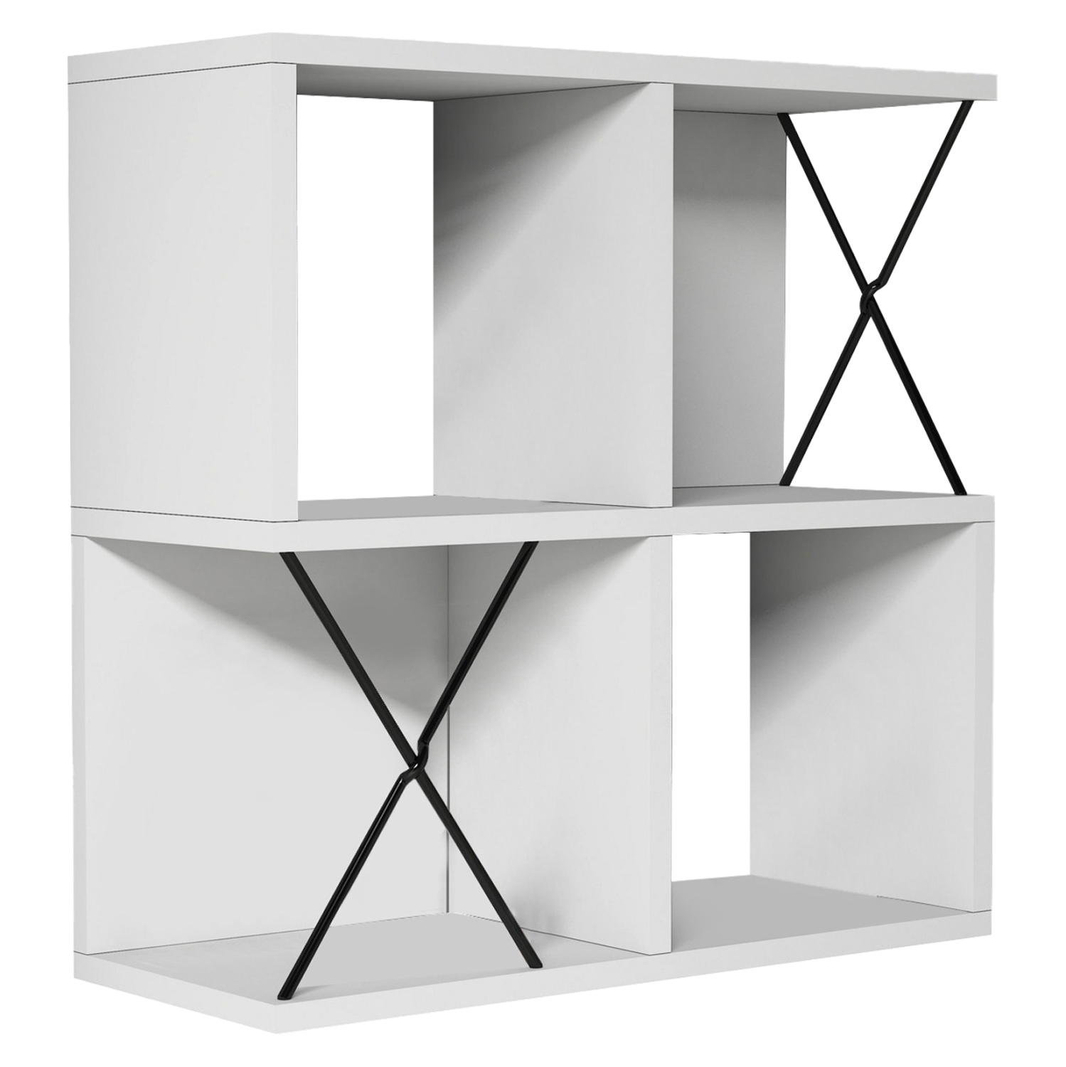 Intrahome ΡΑΦΙΕΡΑ ΤΟΙΧΟΥ ΜΕΛΑΜΙΝΗΣ .03 ΣΕ ΛΕΥΚΟ ΧΡΩΜΑ 60x24x60Y εκ. intraho-1645977