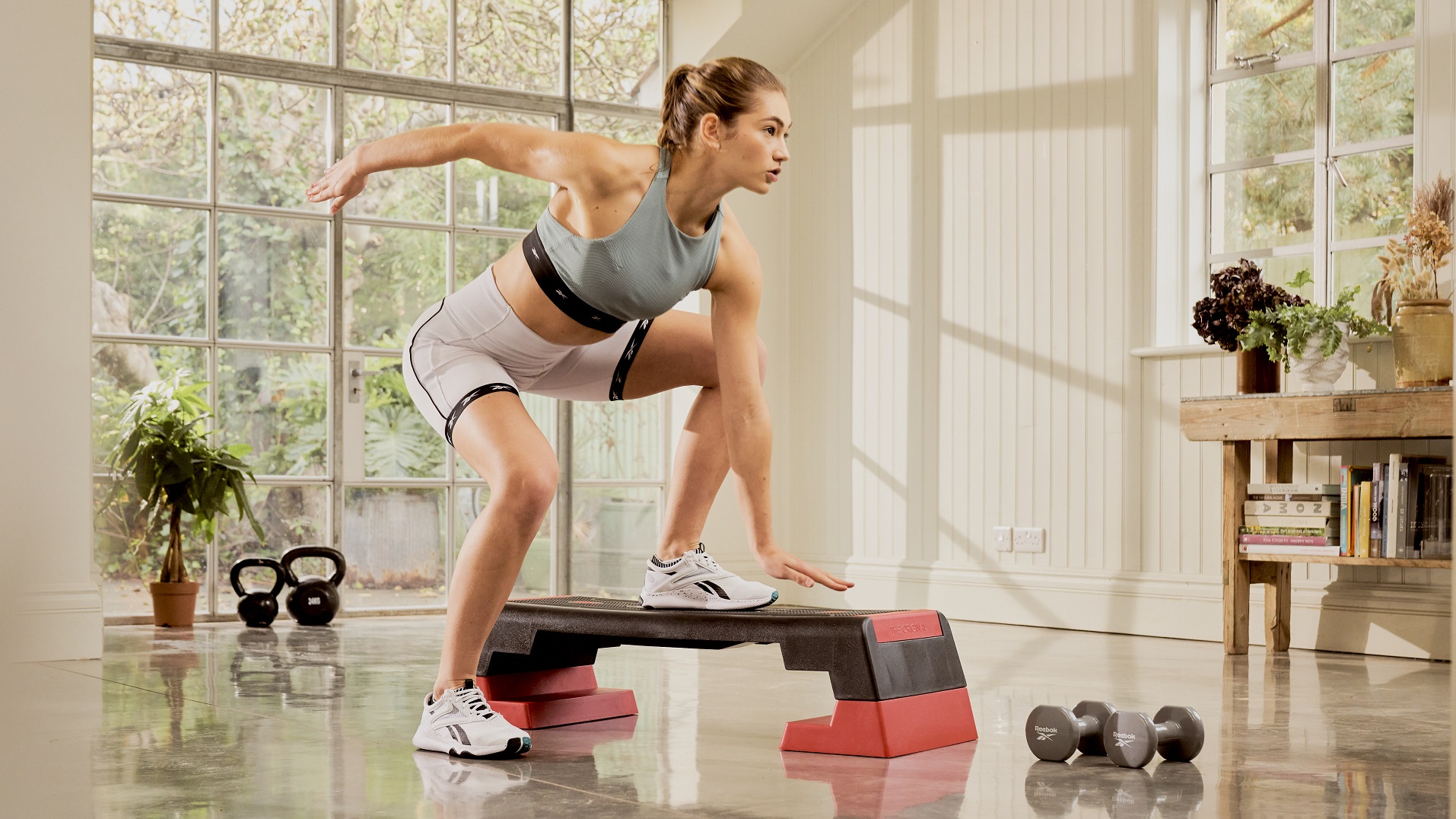 Reebok Fitness Reebok Aerobic Step – The Original RAP-11150-RD Reebok Fitness Reebok Aerobic Step – The Original RAP-11150-RD